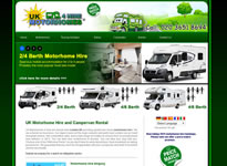 UK Motorhomes 4 Hire